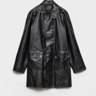 Leather Coat