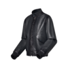 Leather Harrington Jacket