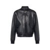 Leather Harrington Jacket