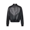Leather Harrington Jacket