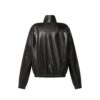 Leather Jacket W Inserts