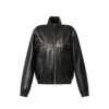 Leather Jacket W Inserts