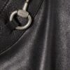 Leather Jacket With Horsebit