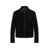Leather Mix Blouson