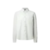 Leather Mix Overshirt