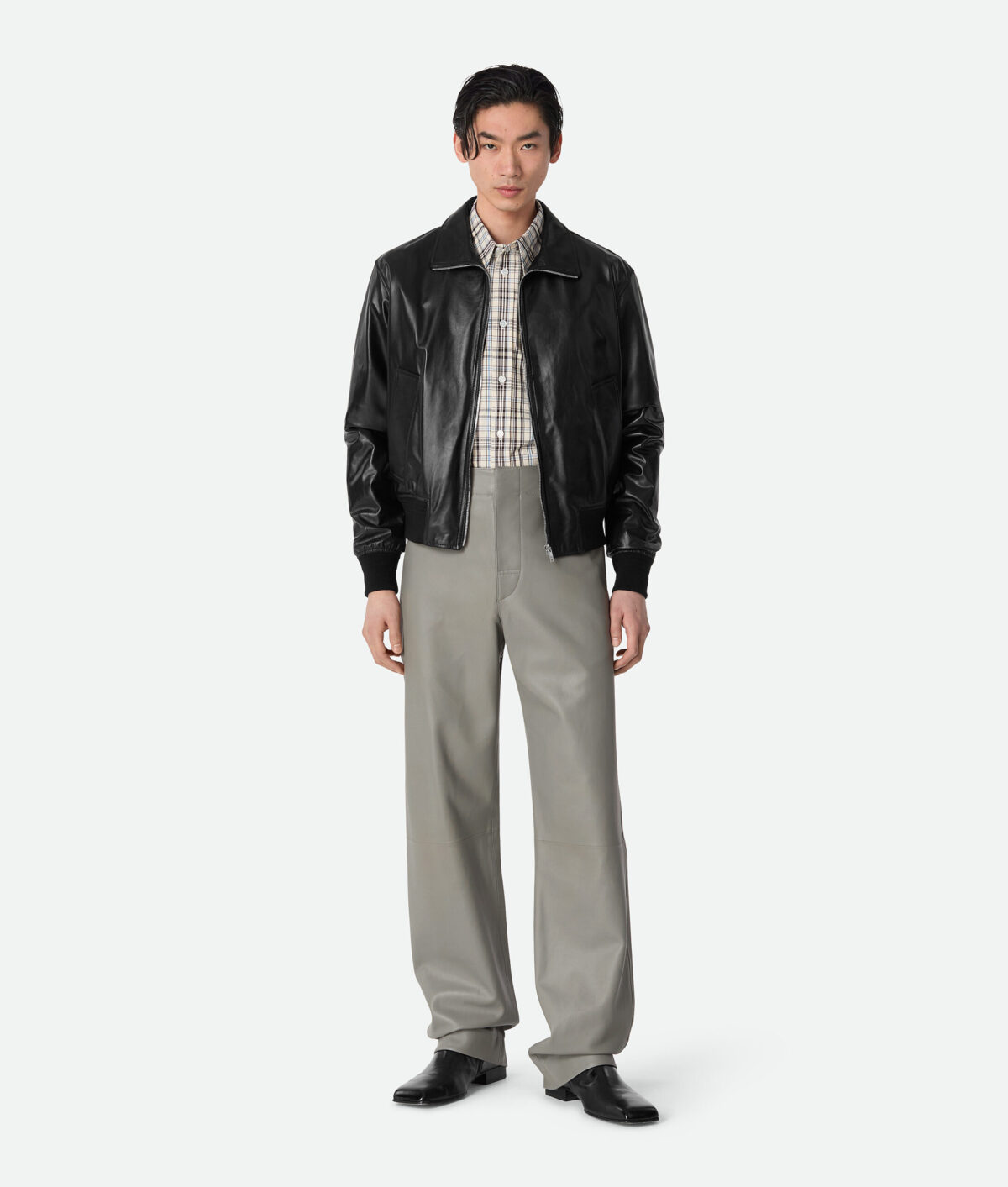 Leather Nappa Blouson