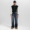 Leather Signature Varsity Jacket