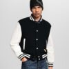 Leather Signature Varsity Jacket