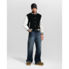 Leather Signature Varsity Jacket