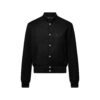 Leather Varsity Jacket