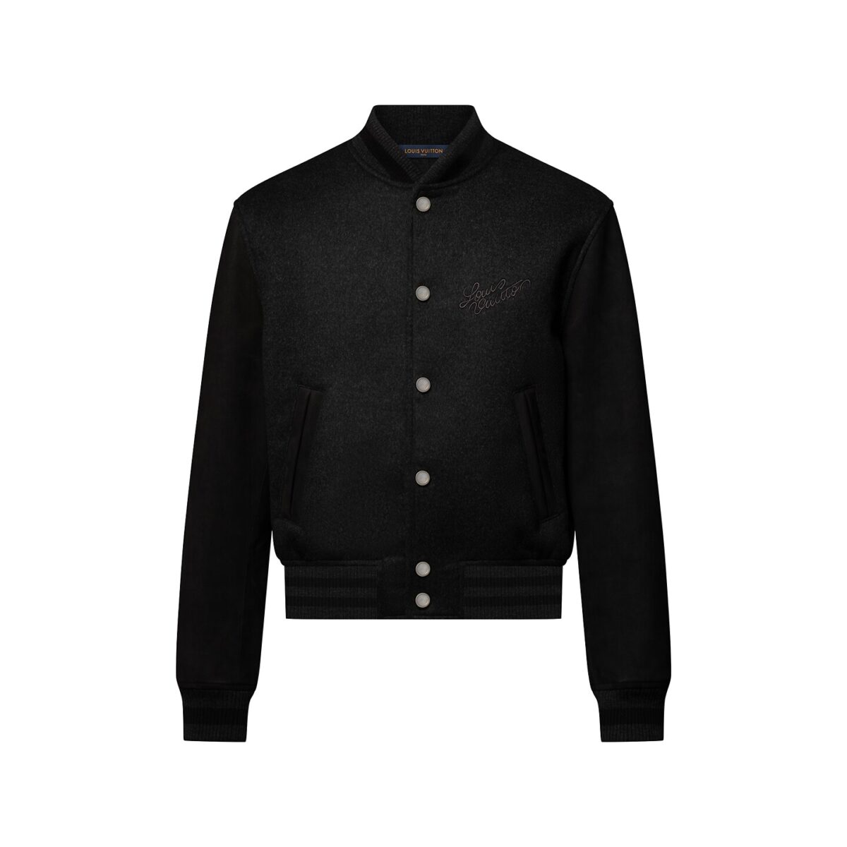 Leather Varsity Jacket