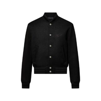 Leather Varsity Jacket