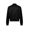 Leather Varsity Jacket