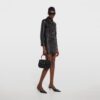 Leather With Aged Effect Jacket