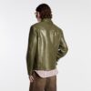 Leather Zipped Jacket