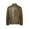 Leather Zipped Jacket