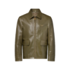 Leather Zipped Jacket