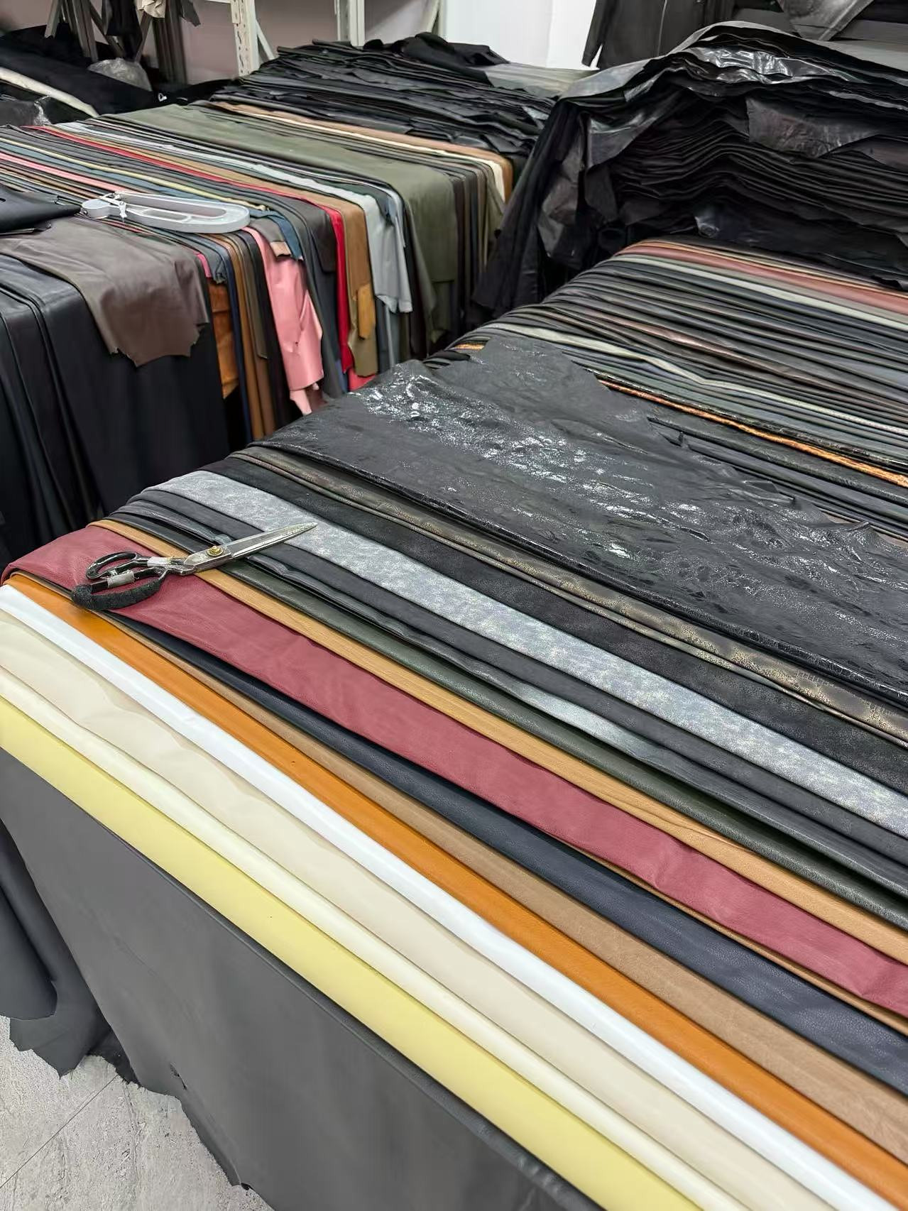Select the material