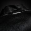 Light Stretch Leather Zip Jacket