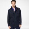 Light Suede Field Jacket