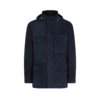 Light Suede Field Jacket
