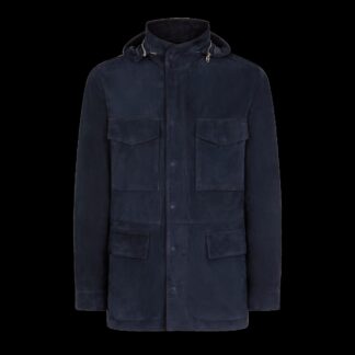 Light Suede Field Jacket