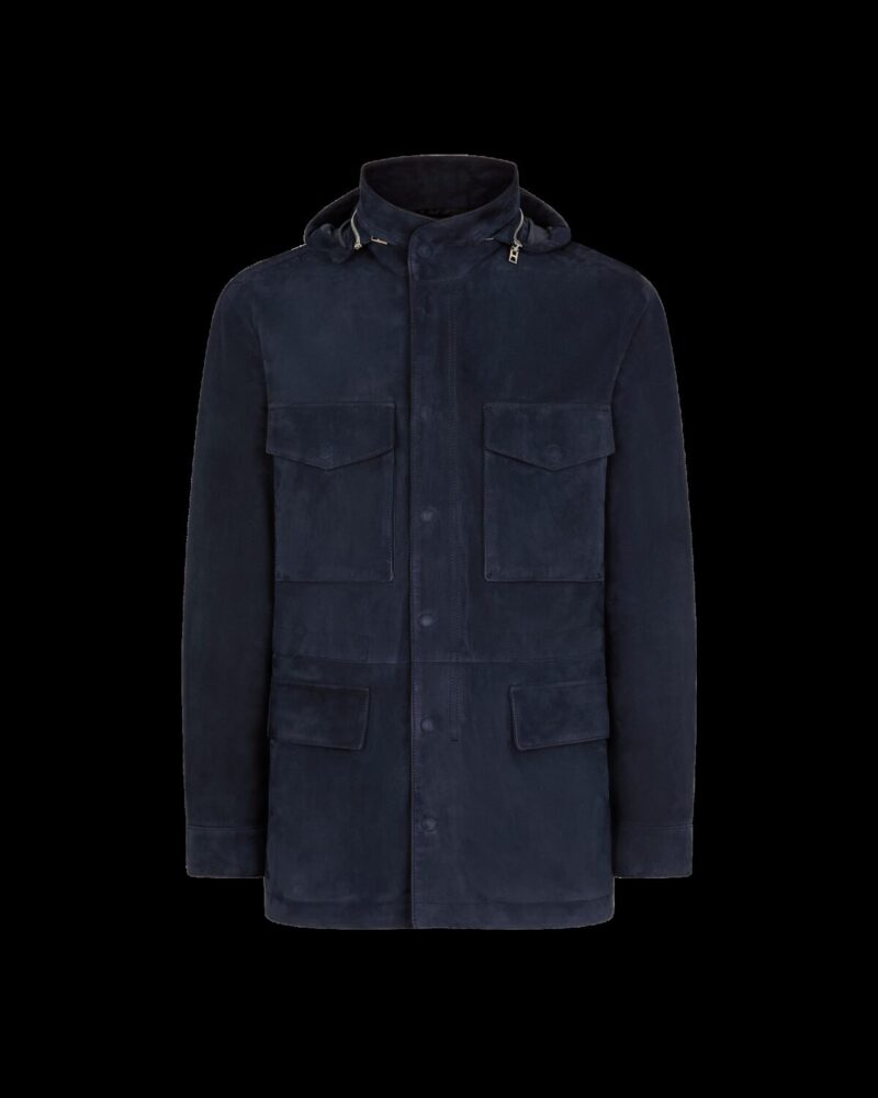 Light Suede Field Jacket