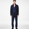 Light Suede Field Jacket