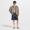 Light Suede Workwear Jacket
