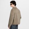 Light Suede Workwear Jacket