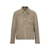 Light Suede Workwear Jacket