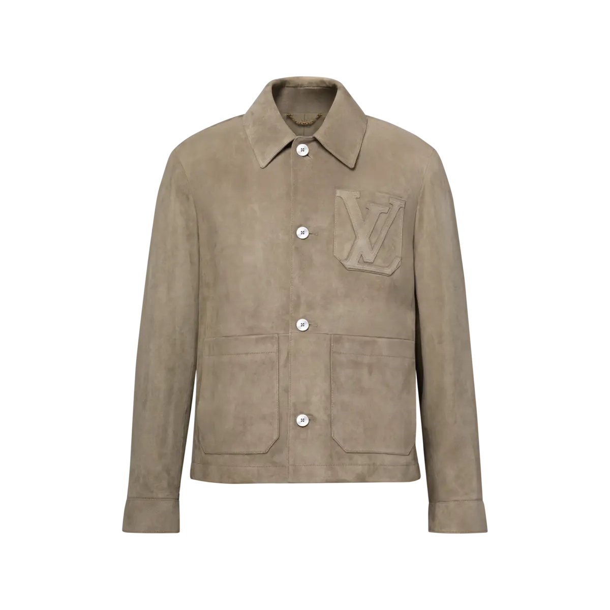 Light Suede Workwear Jacket