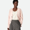 Light Wool And Cashmere Coat