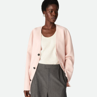 Light Wool And Cashmere Coat