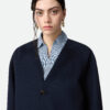 Light Wool And Cashmere Coat