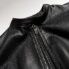 Lightweight Stretch Leather Jacket
