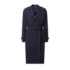 Lightweight Wool Silk Belted Coat