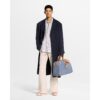 Lightweight Wool Silk Belted Coat