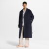 Lightweight Wool Silk Belted Coat
