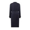 Lightweight Wool Silk Belted Coat