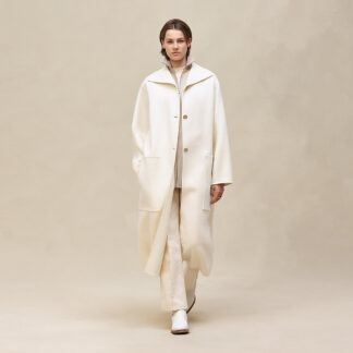 Long Cashmere Coat