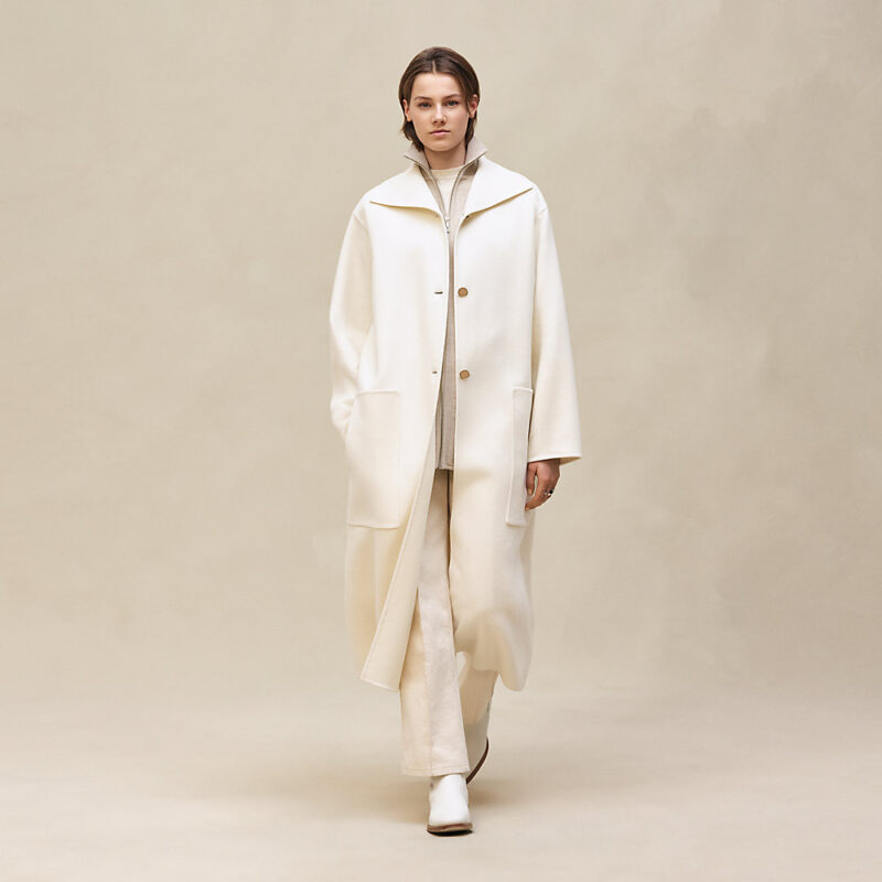 Long Cashmere Coat