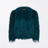 Long Hair Lamb Shearling Jacket