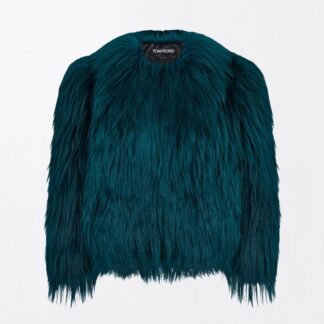 Long Hair Lamb Shearling Jacket