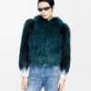 Long Hair Lamb Shearling Jacket