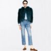Long Hair Lamb Shearling Jacket