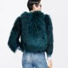 Long Hair Lamb Shearling Jacket