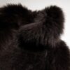 Long Hair Shearling Coat