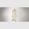 Long Hair Shearling Coat
