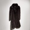Long Hair Shearling Coat